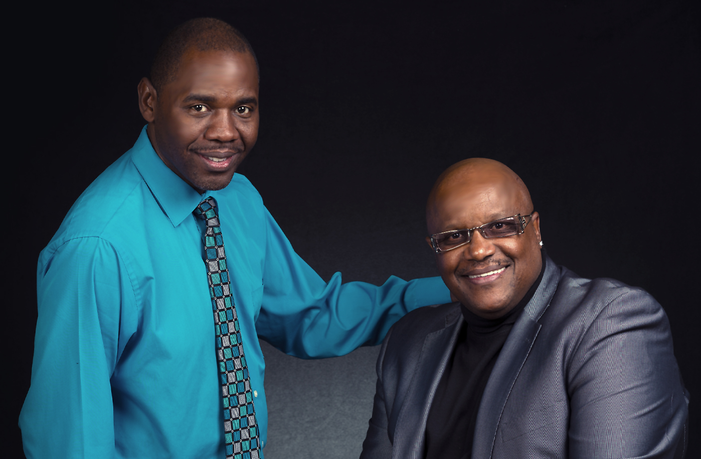 Gospel and Jazz Musicians : John Redmon and Thomas J. Dawson, Jr.