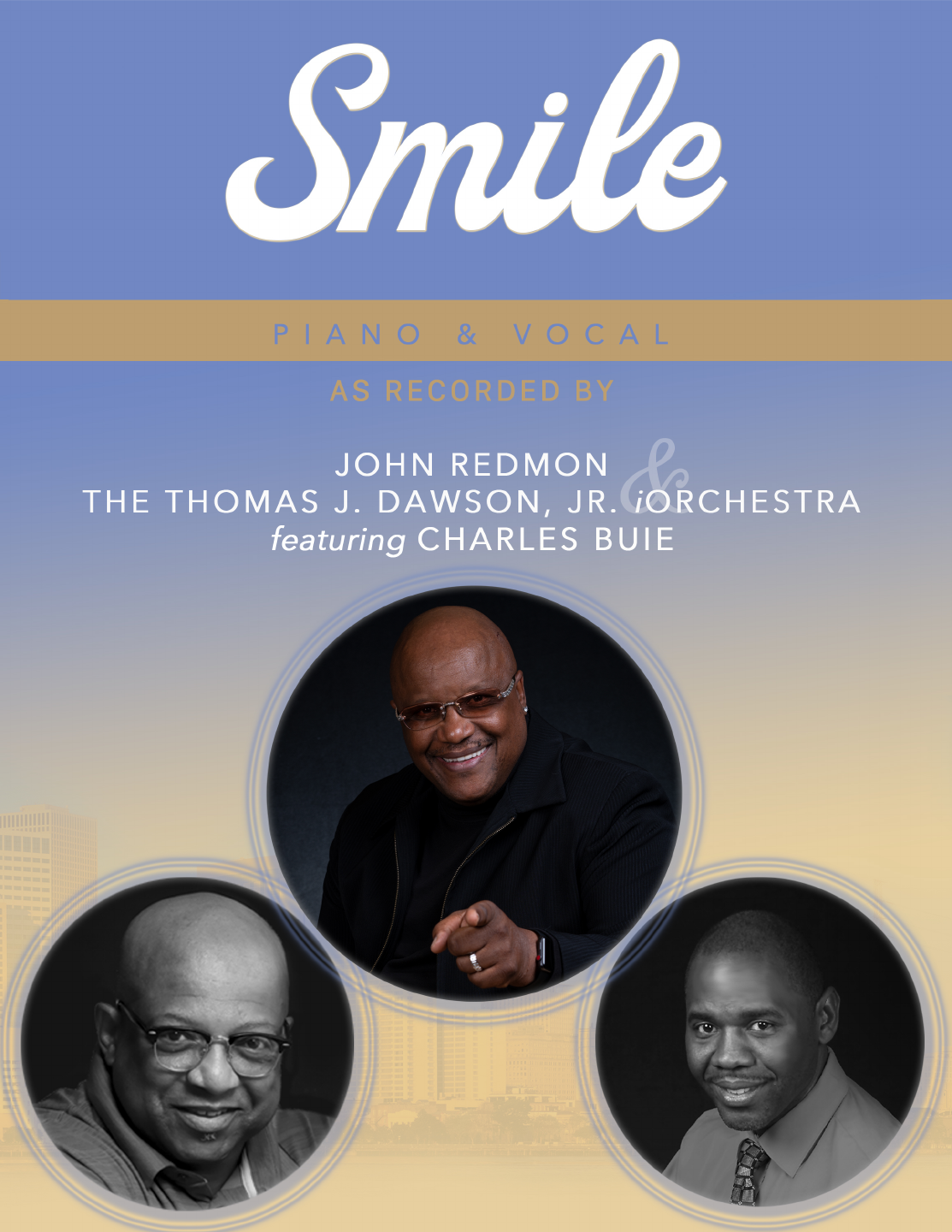 Buy Jazz Sheet Music Smile Sheet Music Vocal/Piano Score